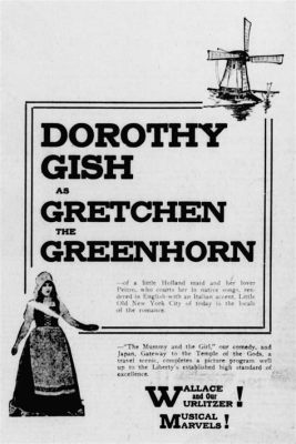 Gretchen the Greenhorn: A Silent Tale of Love and Redemption on the Wild Frontier!