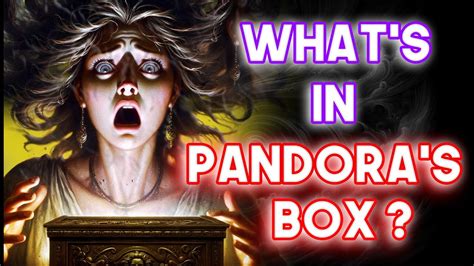 Pandora's Box: Eine Symphonie der Verzweiflung und Sehnsucht nach Freiheit!