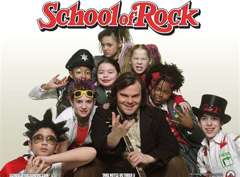 School of Rock! Ein chaotischer Tribut an die Macht der Musik und Jack Blacks energiegeladener Performance!