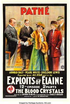  The Exploits of Elaine: A Dashing Adventuress Takes on Society and Superheroes!