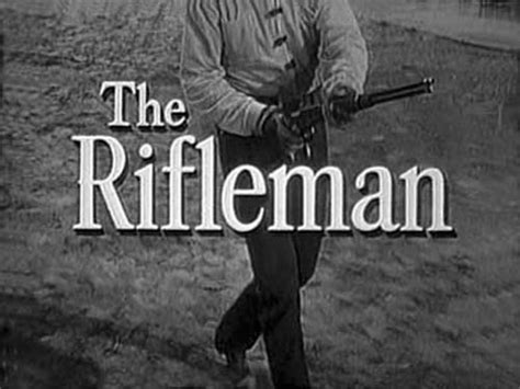  The Rifleman - Ein Western-Meisterwerk voller Familiengeheimnisse und wilder Abenteuer!